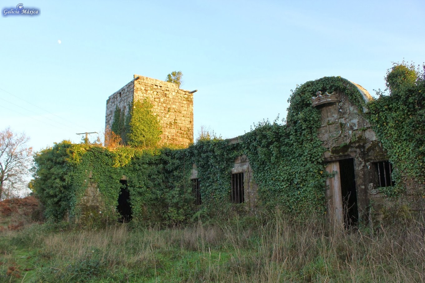 Pazo – Castillo – Torre de Guimarei, A Estrada, comarca de Tabeirós (Pontevedra) Siglo XII